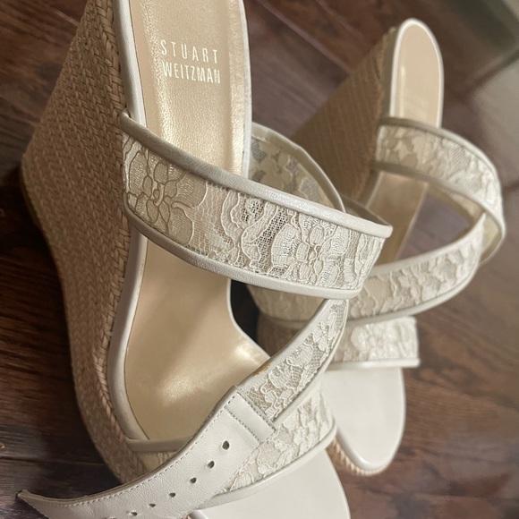 stuart weitzmen wedges - Picture 2 of 6